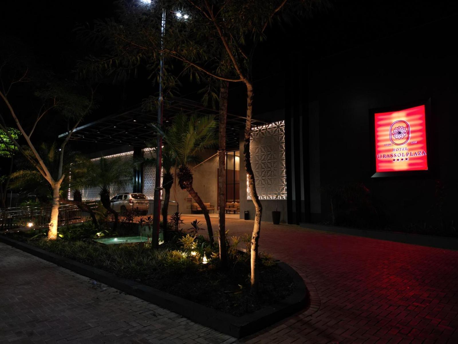 Hotel Girassol Plaza Πάλμας Εξωτερικό φωτογραφία