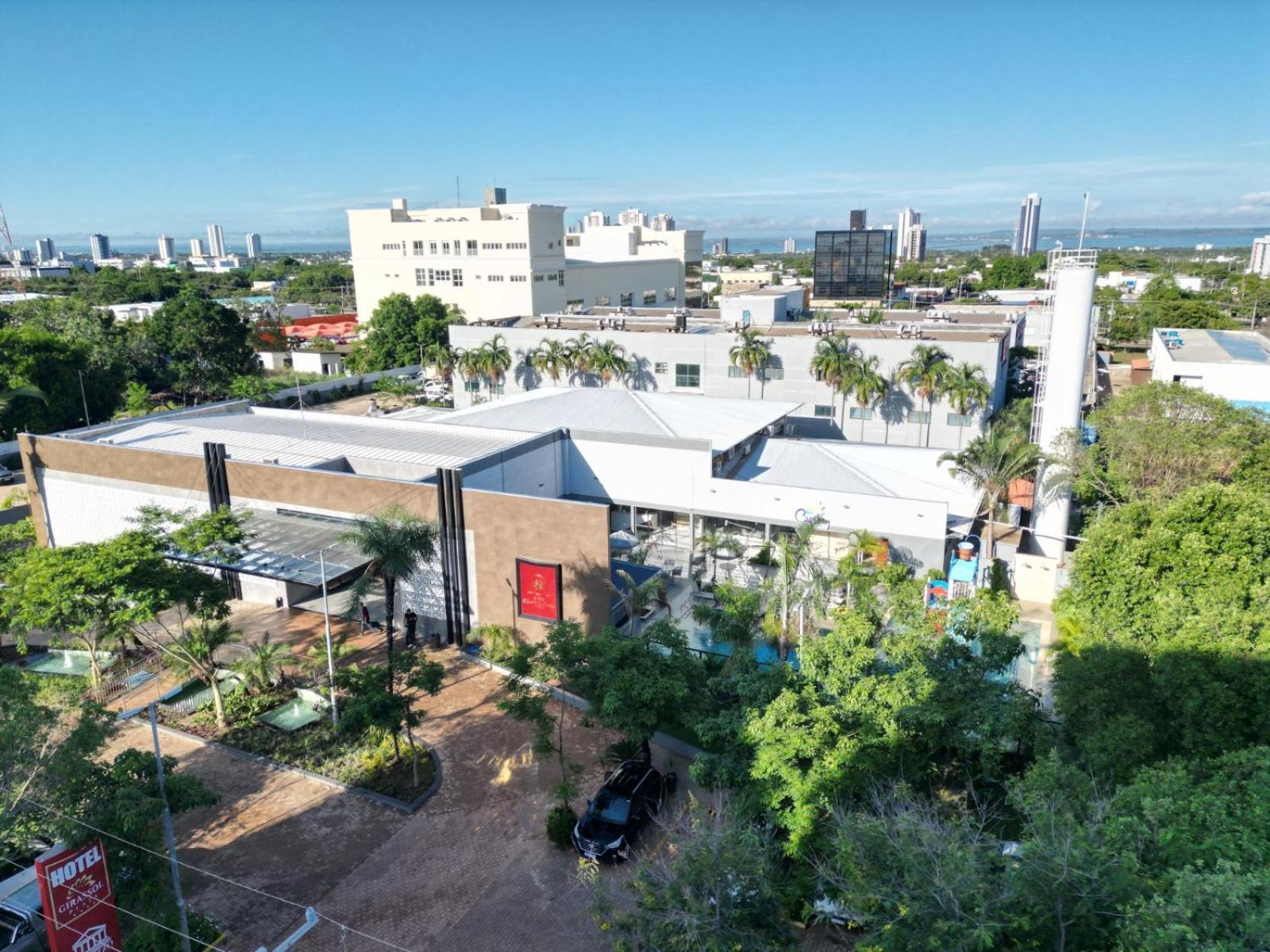 Hotel Girassol Plaza Πάλμας Εξωτερικό φωτογραφία