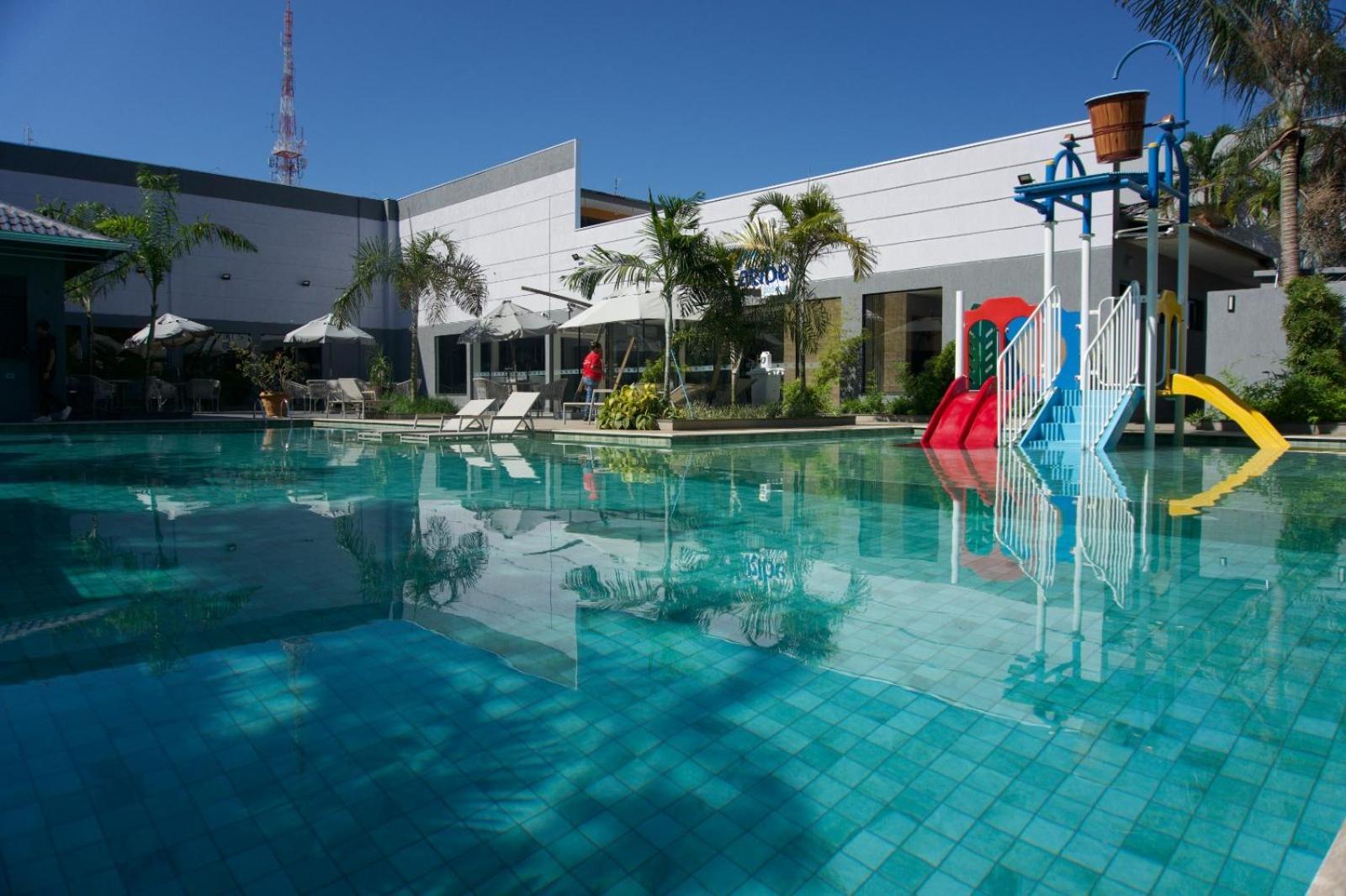 Hotel Girassol Plaza Πάλμας Εξωτερικό φωτογραφία