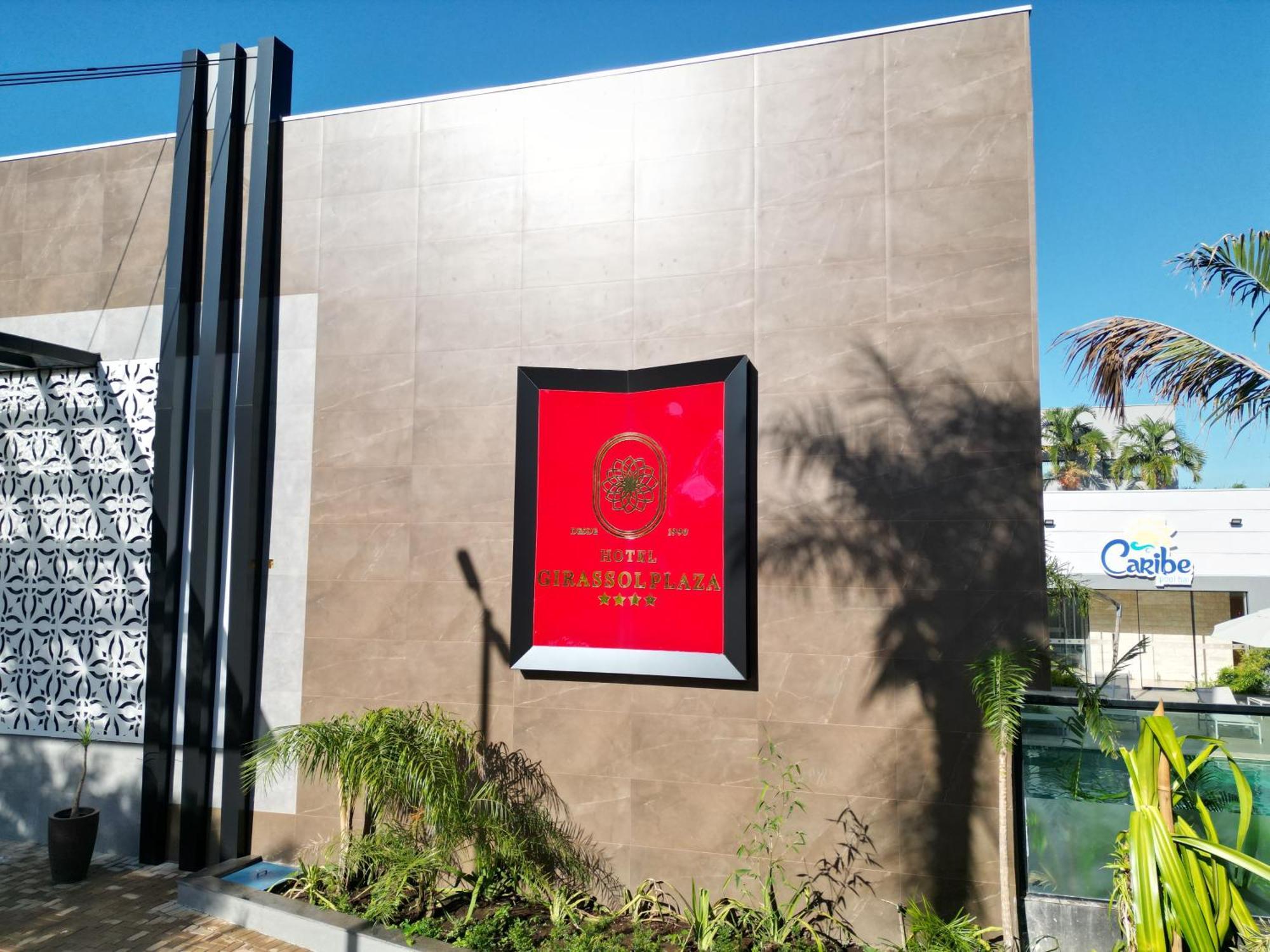 Hotel Girassol Plaza Πάλμας Εξωτερικό φωτογραφία