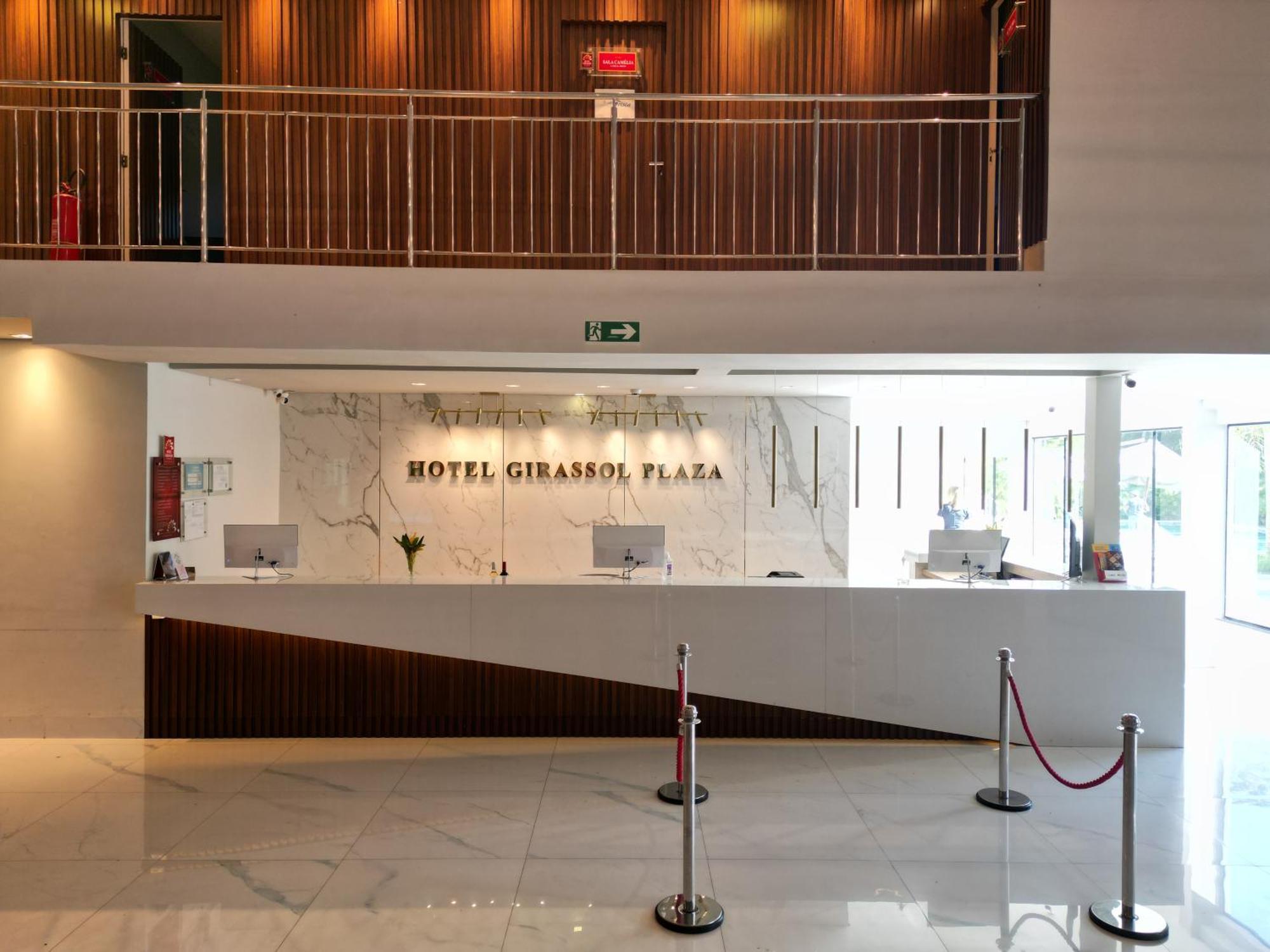 Hotel Girassol Plaza Πάλμας Εξωτερικό φωτογραφία