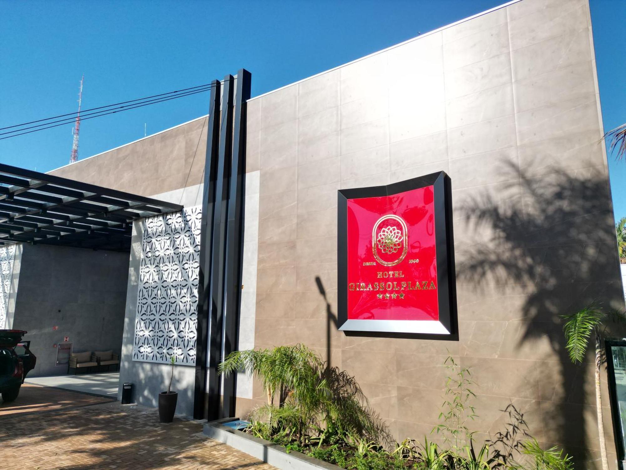 Hotel Girassol Plaza Πάλμας Εξωτερικό φωτογραφία