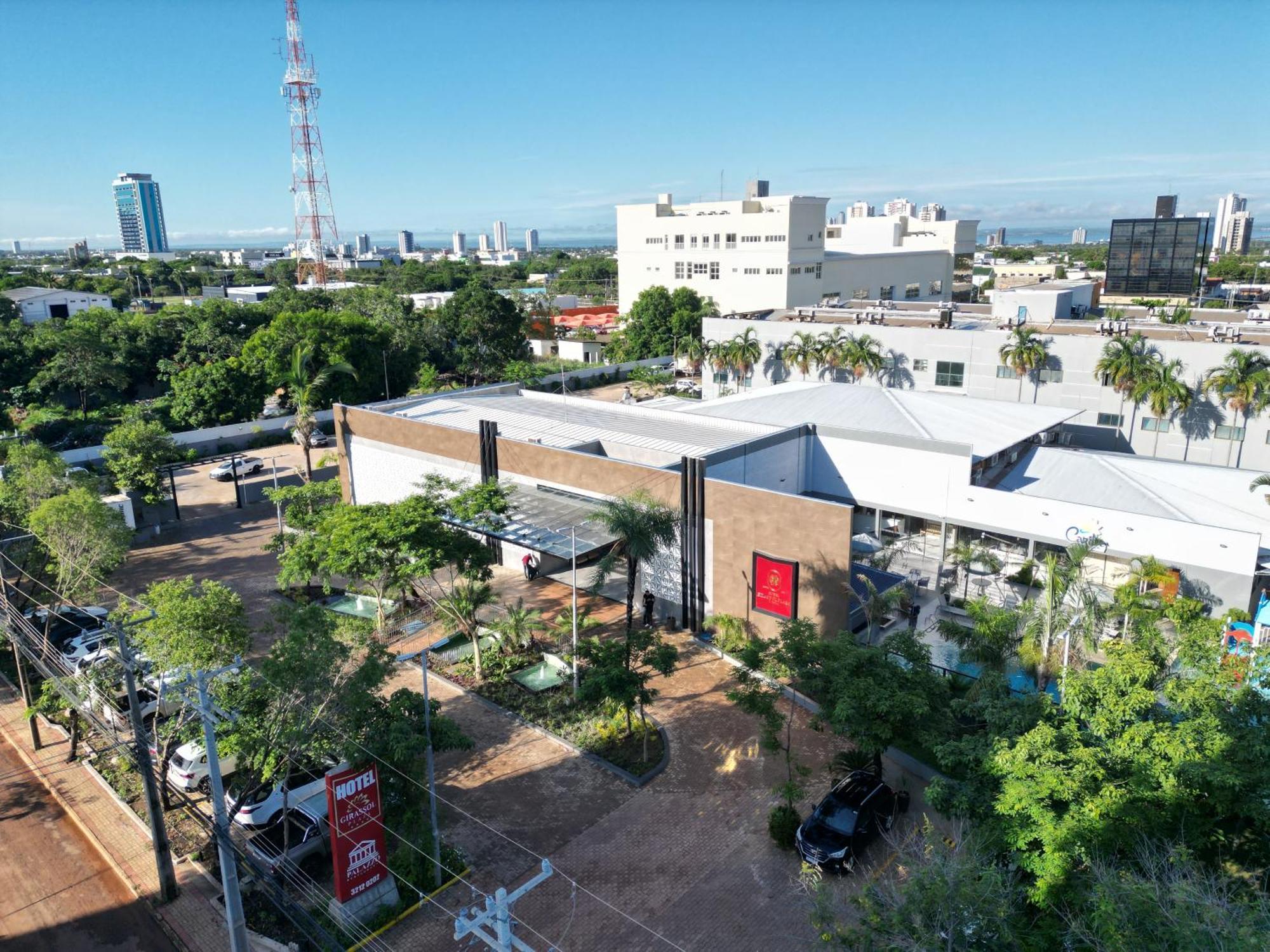Hotel Girassol Plaza Πάλμας Εξωτερικό φωτογραφία